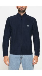 Ανδρική Ζακέτα Fleece Carrera 834-0090A-687 Μπλέ