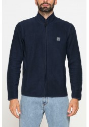 Ανδρική Ζακέτα Fleece Carrera 834-0090A-687 Μπλέ