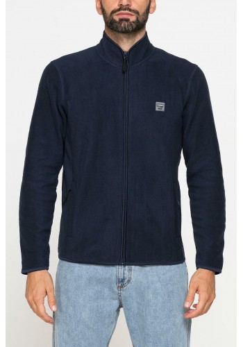 Ανδρική Ζακέτα Fleece Carrera 834-0090A-687 Μπλέ