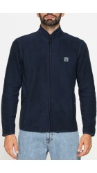 Ανδρική Ζακέτα Fleece Carrera 834-0090A-687 Μπλέ
