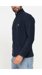 Ανδρική Ζακέτα Fleece Carrera 834-0090A-687 Μπλέ