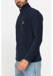 Ανδρική Ζακέτα Fleece Carrera 834-0090A-687 Μπλέ