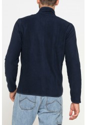 Ανδρική Ζακέτα Fleece Carrera 834-0090A-687 Μπλέ