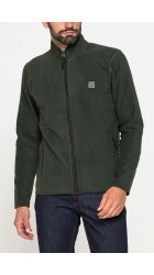 Ανδρική Ζακέτα Fleece Carrera 834/90A -770 Λαδί