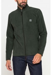 Ανδρική Ζακέτα Fleece Carrera 834-0090A-798 Λαδί