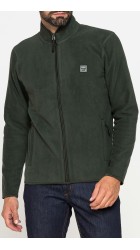Ανδρική Ζακέτα Fleece Carrera 834/90A -770 Λαδί
