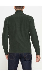 Ανδρική Ζακέτα Fleece Carrera 834/90A -770 Λαδί