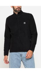 Ανδρική Ζακέτα Fleece Carrera 834-0090A-899 Μαύρη