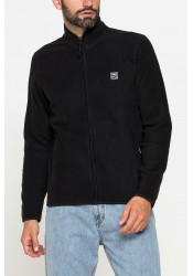 Ανδρική Ζακέτα Fleece Carrera 834-0090A-899 Μαύρο