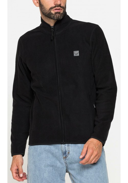 Ανδρική Ζακέτα Fleece Carrera 834-0090A-899 Μαύρο