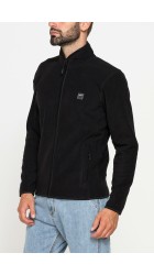 Ανδρική Ζακέτα Fleece Carrera 834-0090A-899 Μαύρη