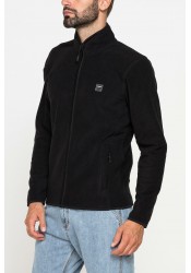 Ανδρική Ζακέτα Fleece Carrera 834-0090A-899 Μαύρο