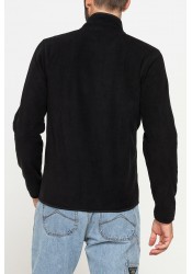 Ανδρική Ζακέτα Fleece Carrera 834-0090A-899 Μαύρο