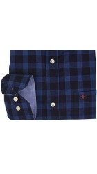 Ανδρικό Πουκάμσο Boston 604-3 Μαύρο