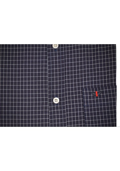 Ανδρικό Πουκάμισο Boston 603-3 Μπλε