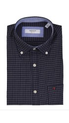 Ανδρικό Πουκάμισο Boston 603-3 Μπλε