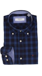 Ανδρικό Πουκάμσο Boston 604-3 Μαύρο