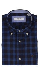 Ανδρικό Πουκάμσο Boston 604-3 Μαύρο