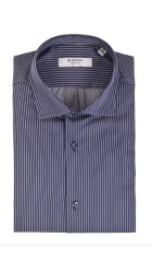 Ανδρικό Πουκάμισο Boston 606-2 Blue Striped