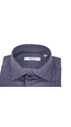 Ανδρικό Πουκάμισο Boston 606-2 Blue Striped