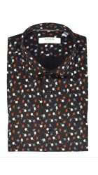 Ανδρικό Πουκάμισο Boston 606-3 Μαύρο