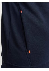 Ανδρικό Φούτερ με Κουκούλα Jack & Jones JJTree Sweat Hood 12257192 Navy Blazer