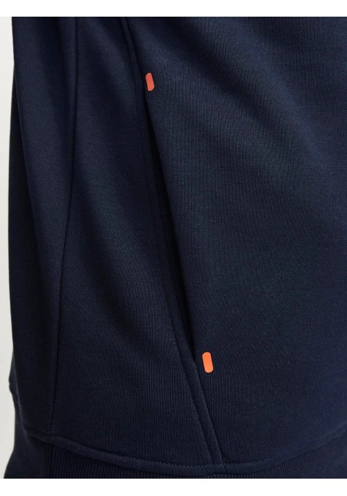 Ανδρικό Φούτερ με Κουκούλα Jack & Jones JJTree Sweat Hood 12257192 Navy Blazer