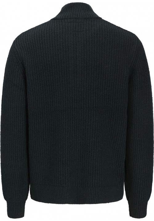 Ανδρικό Πλεκτό Jack & Jones JPRWinter Knit Half Zip STYD AW24 12277992 Forest River