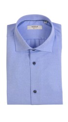 Ανδρικό Πουκάμισο Boston 9502-2 Γαλάζιο