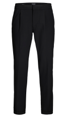 Ανδρικό Παντελόνι Chino Jack & Jones JPStace JJDiego Chino STYD 12279069 Μαύρο