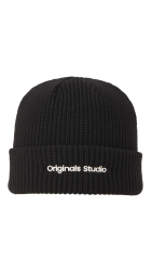Ανδρικός Σκούφος  Beanie Jack & Jones JACVesterbro Beanie Noos 12261001 Μαύρο
