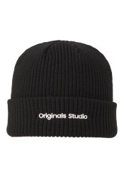 Ανδρικός Σκούφος  Beanie Jack & Jones JACVesterbro Beanie Noos 12261001 Μαύρο