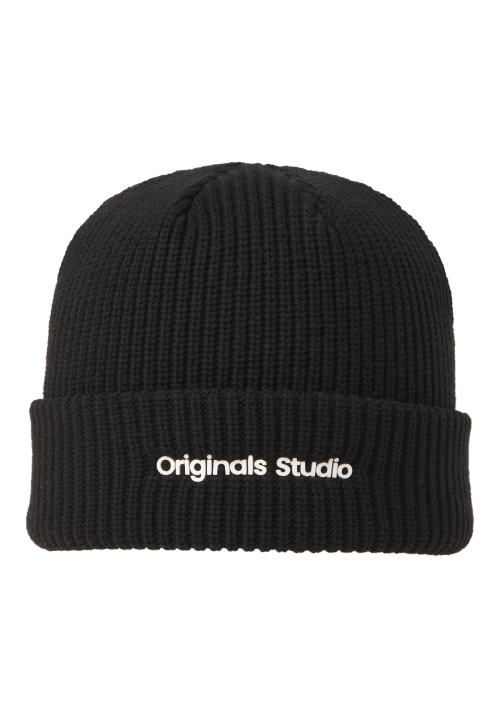 Ανδρικός Σκούφος  Beanie Jack & Jones JACVesterbro Beanie Noos 12261001 Μαύρο