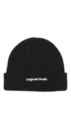 Ανδρικός Σκούφος  Beanie Jack & Jones JACVesterbro Beanie Noos 12261001 Μαύρο