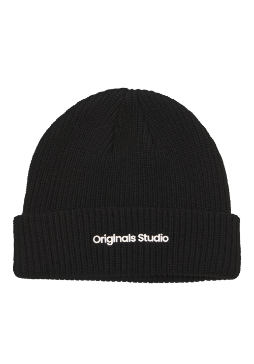 Ανδρικός Σκούφος  Beanie Jack & Jones JACVesterbro Beanie Noos 12261001 Μαύρο