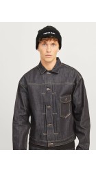 Ανδρικός Σκούφος  Beanie Jack & Jones JACVesterbro Beanie Noos 12261001 Μαύρο