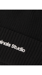 Ανδρικός Σκούφος  Beanie Jack & Jones JACVesterbro Beanie Noos 12261001 Μαύρο