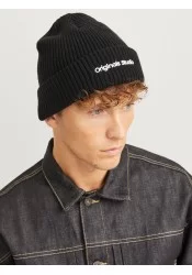 Ανδρικός Σκούφος Beanie Jack & Jones JACVesterbro Beanie Noos 12261001 Μαύρο Ανδρικός Σκούφος Beanie Jack & Jones JACVesterbro Beanie Noos 12261001 Μαύρο