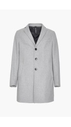Ανδρικό Παλτό Seinse CP52SS Cappotto Γκρι Ανδρικό Παλτό Seinse CP52SS Cappotto Γκρι