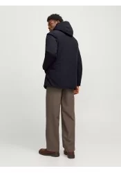 Ανδρικό Μπουφάν Παρκά Jack & Jones JJEkeen Parka SN 12258403 Dark Navy Ανδρικό Μπουφάν Παρκά Jack & Jones JJEkeen Parka SN 12258403 Dark Navy