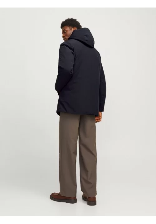 Ανδρικό Μπουφάν Παρκά Jack & Jones JJEkeen Parka SN 12258403 Dark Navy