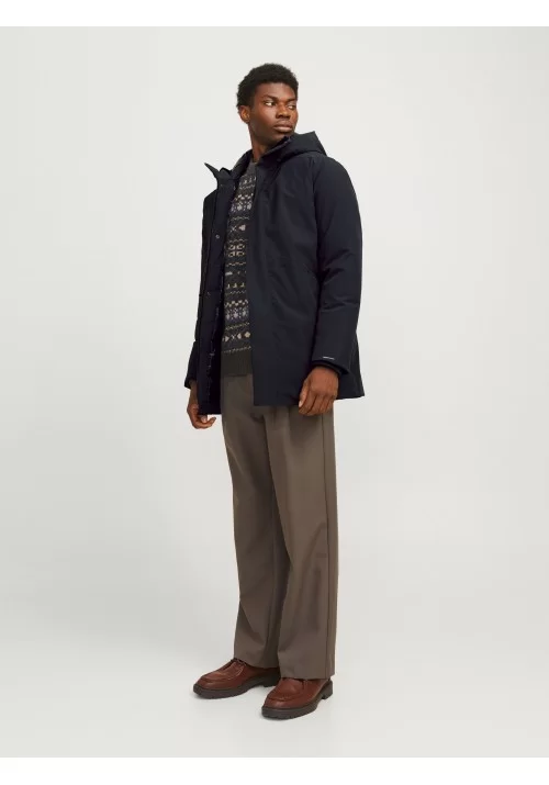Ανδρικό Μπουφάν Παρκά Jack & Jones JJEkeen Parka SN 12258403 Dark Navy
