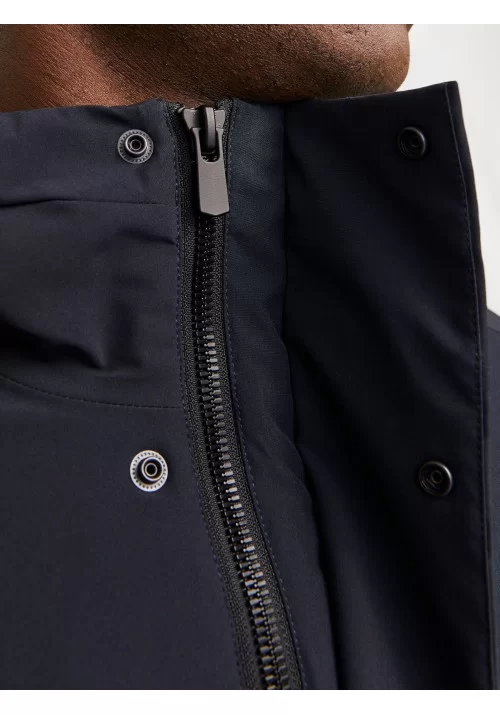 Ανδρικό Μπουφάν Παρκά Jack & Jones JJEkeen Parka SN 12258403 Dark Navy