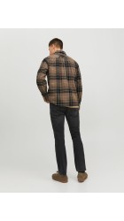 Ανδρικό Τζιν Παντελόνι Jack & Jones JJIMike JJOriginale SBD 425 Noos 12237301 Μαύρο