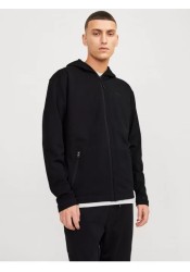 Ανδρική Ζακέτα Φούτερ Jack & Jones JCocloud Sweat Zip Hood Noos 12253764 Μαύρη Ανδρική Ζακέτα Φούτερ Jack & Jones JCocloud Sweat Zip Hood Noos 12253764 Μαύρη