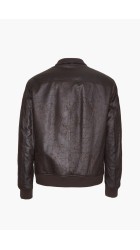 Ανδρικό Μπουφάν Δερματίνη Seinse Giubino GBI1000SS Καφέ