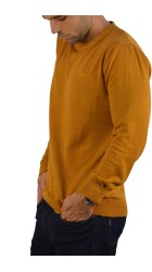 Ανδρικό Πλεκτό Gniοus 21-300186-3521 Κίτρινο Ανδρικό Πλεκτό Gniοus 21-300186-3521 Κίτρινο