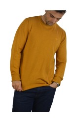 Ανδρικό Πλεκτό Gniοus 21-300186-3521 Κίτρινο Ανδρικό Πλεκτό Gniοus 21-300186-3521 Κίτρινο