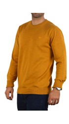 Ανδρικό Πλεκτό Gniοus 21-300186-3521 Κίτρινο