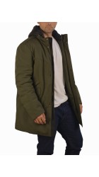 Ανδρικό Μπουφάν Παρκά Hamaki-Ho Giubino GBI1585H Χακί